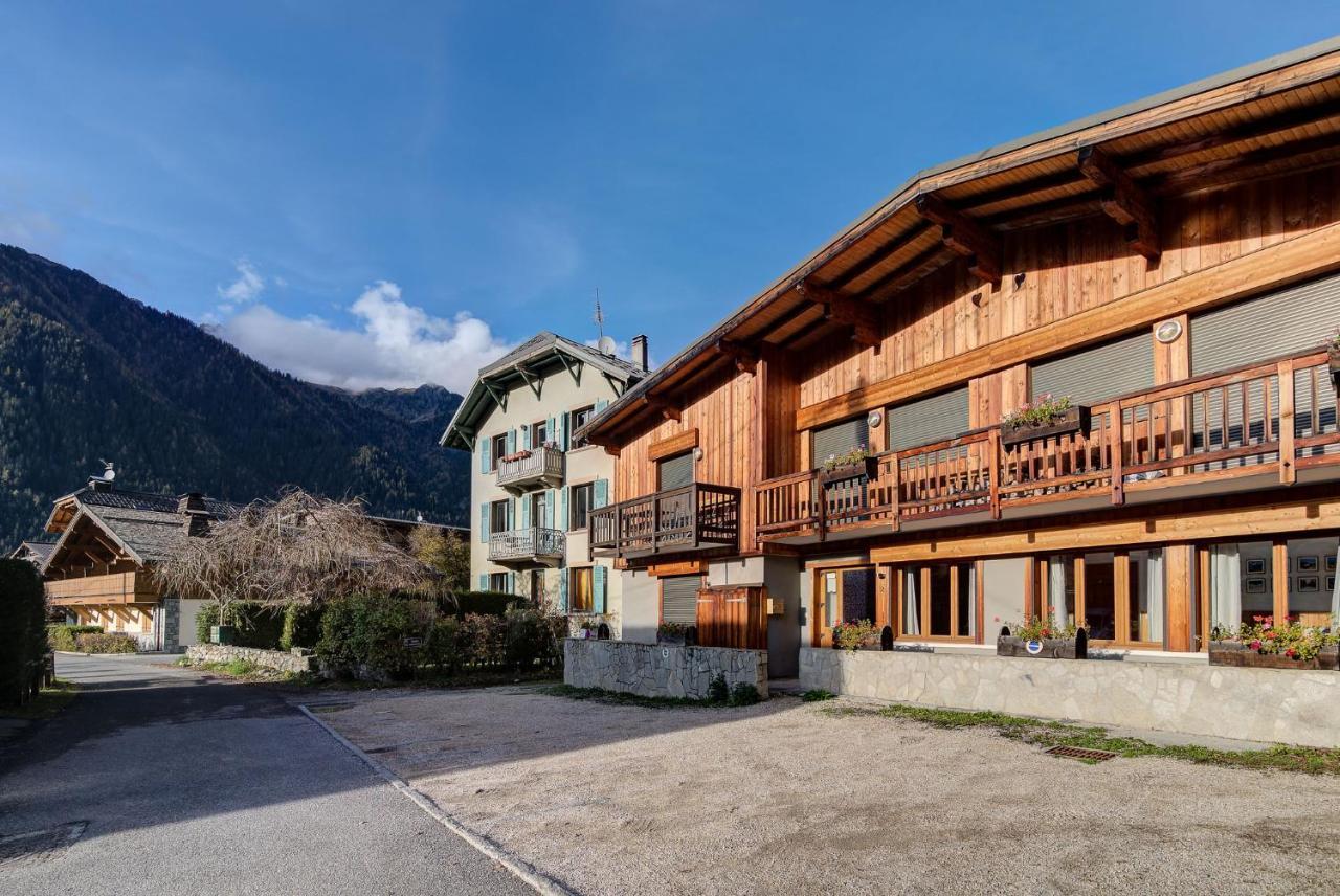 Biolay 2 - Alpes Travel - Central Chamonix - Sleeps 4-6 Екстер'єр фото